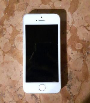 iPhone 5s blanco, liberado 16gb