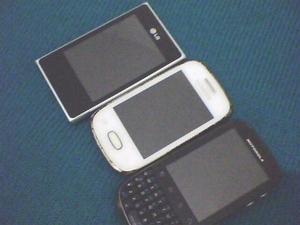 lote de celulares android, para reparar o repuesto, leer