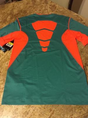 remera termica nike pro combat nueva