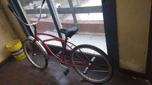 Bicicleta playera estilo chopera