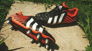 Botines Adipower Rugby (talle 47)