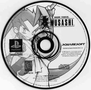 Brave Fenser Musashi Ps1