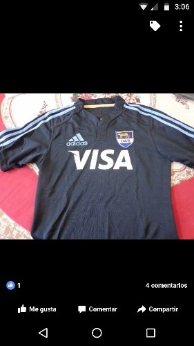 Busco ! ! Camiseta Addidas De Los Pumas (alternativa)