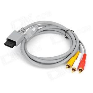 Cable AV para nintendo wii