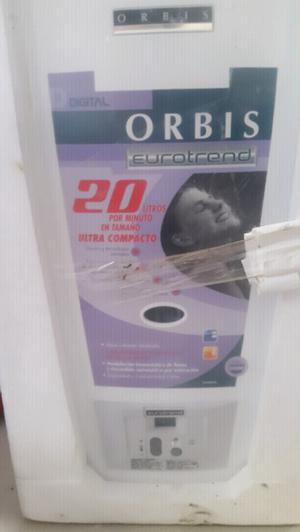 Calefon Orbis Eurotrend Digital Nuevo y en caja