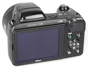 Camara nikon l 340