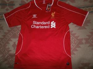 Camiseta Liverpool Warrior original nueva con etiquetas