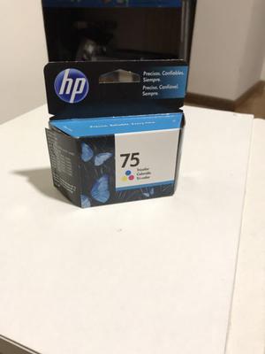 Cartucho impresora HP 75 Color