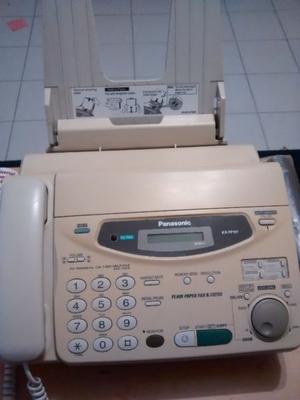 Fax Panasonic - Papel Común - Funciona Perfectamente - $