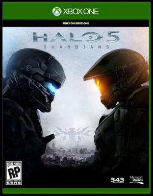 Halo 5 Guardians juego de xbox one fisico