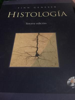 Histologia Finn Geneser Tercera Edicion Como Nuevo!!!con Cd