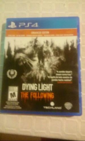 Juego Dying Light The Following ps4