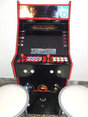 Maquina Juegos Arcade, Ps2, Pc, Etc