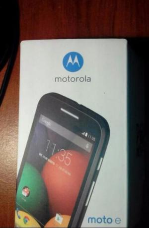 Moto e impecable