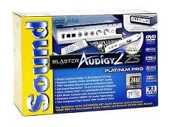 Placa de Sonido PC Creative Sound Blaster Audigy 2 ZS
