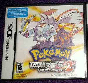 Pokémon White 2 Original Nds Nuevo Sellado