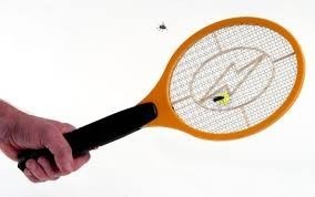 Raqueta Usb Mata Mosquitos Recargable Insectos