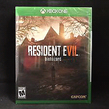 Resident evil VII fisico