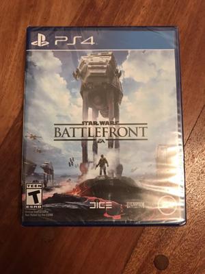 Star Wars Battlefront PS4 FISICO NUEVO