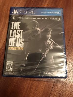 The Last Of Us PS4 fisico y sellado!!!