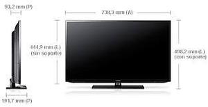 Vendo Excelente TV 32" FULL HD LED Samsung