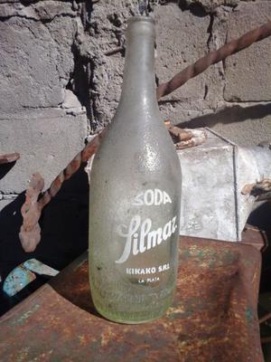 antigua botella de soda