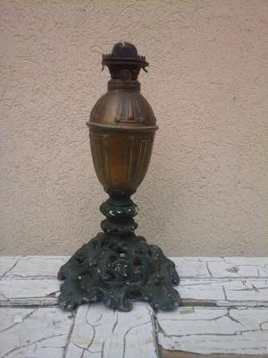 antigua lampara a kerosene miller