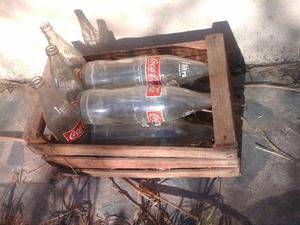antiguas botellas de cocacola