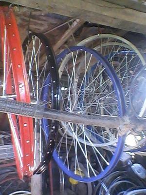 llantas de bicicletas restauradas a nuevo rodado 26 aluminio