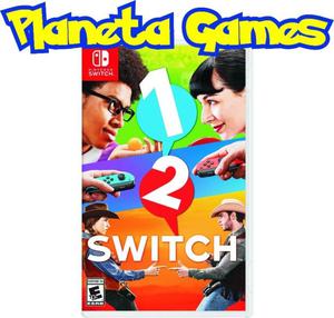 1-2 Switch Nintendo Switch Fisicos Caja Cerrada