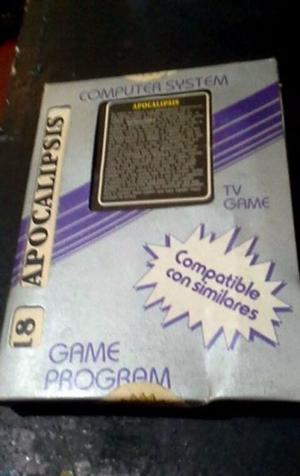 Apocalipsis para Atari  -En caja-