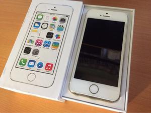 Apple Iphone 5s 16gb Ag Gold Impecable