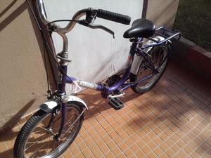 Bicicleta niño plegable