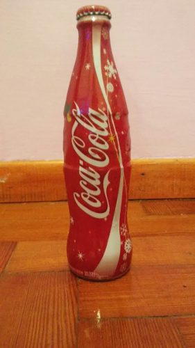 Botella Coca Cola Coleccion Navidad