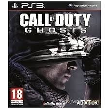 Call Of Duty Ghosts Ps3 Fisico Nuevo Sellado Original