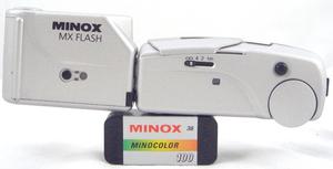 Camara Miniatura Minox Mx Con Flash Y Rollo Nueva En Caja