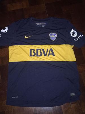 Camiseta de Boca Nike Original Temporada  Talle L