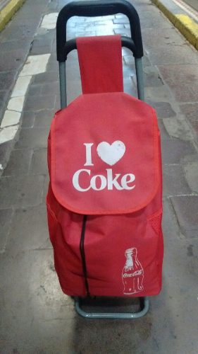 Carrito Coleccion Coca-cola Unico