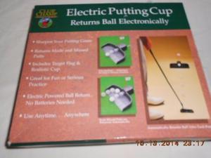Electric Putting Cup (Hoyo con devolucion electrica de