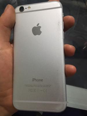 Iphone 6 color silver libre 16gb