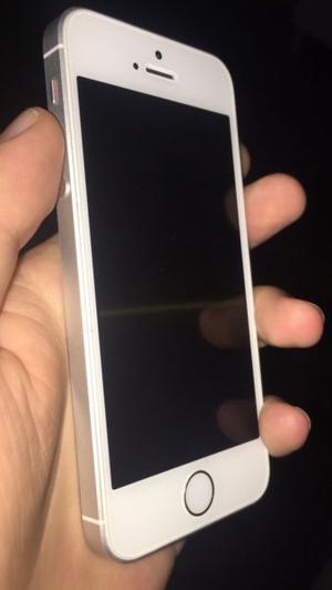 Iphone SE silver 16gb libre impecable