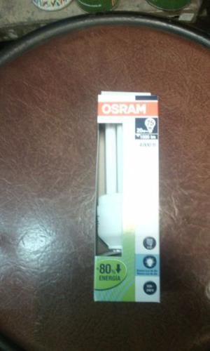 Lampara Osram w Luz Dia 3 Tubos Bajo Consumo