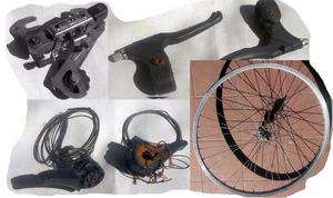 Lote 4 Accesorios BICI x 200