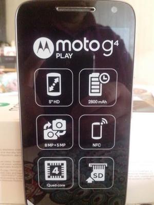 MOTOROLA G4 PLAY NUEVO SIN USO 3G PANTALLA 5 PULGADAS