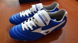 Megaoferta!Botines_Mizuno Morelia_Futbol_Rugby_Alta