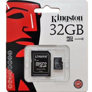 Memoria Micro Sd Kingston 32Gb, clase 4