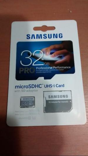 Memoria Samsung PRO 32Gb micro SDHC