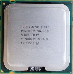 Micro 775 Intel Pentium Dual-Core EGHz 2mb bus 800