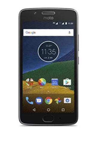 Motorola Moto G5. Nuevo y liberado