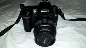Nikon d 80 lente 